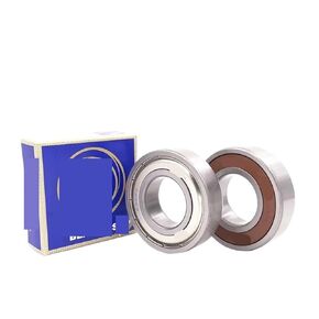 كرة أخدود عميقة تحمل 6007 ZZ 35x62x14mm محمل الصلب 35 * 62 * 14mm (2pcs ، DDU) in Kuwait