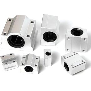 4PCS Linear Ball Bearing Slide Block SCS6UU SCS8UU SCS10UU SCS12UU SC16UU SCS20UU Linear Shaft Rod(SCS8UU) in Saudi Arabia
