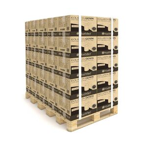 3200pcs (البليت) درجة الأسنان PP+PE العزل ثوب AAMI من قبل VASMED | الأكمام الطويلة والكفة المرنة العالمية المستوى 1 in Kuwait