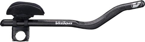 VISION Trimax Carbon Clip-On Aerobars Black, J-Bend, 210-360mm Adjustable in Saudi Arabia