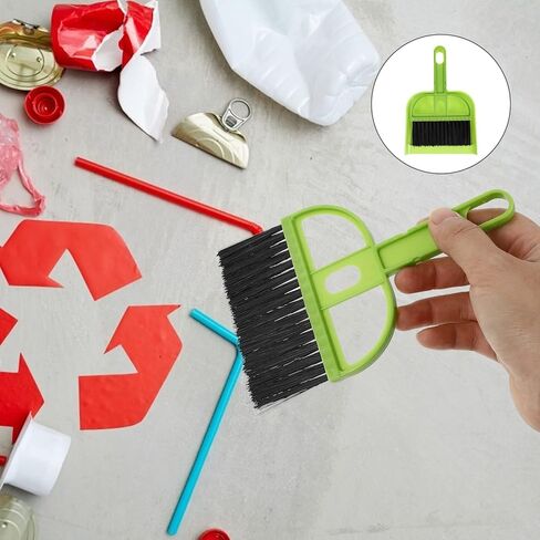 Healifty 18 مجموعة من Dustpan Hand Broom ومجارف مجموعة Dustpan Small Broom ومجموعة Dustpan Broom in Kuwait