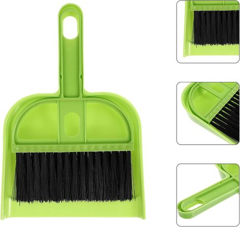 Healifty 18 مجموعة من Dustpan Hand Broom ومجارف مجموعة Dustpan Small Broom ومجموعة Dustpan Broom in Kuwait