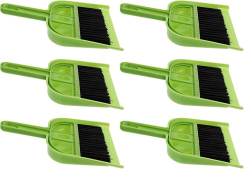 Healifty 18 مجموعة من Dustpan Hand Broom ومجارف مجموعة Dustpan Small Broom ومجموعة Dustpan Broom in Kuwait