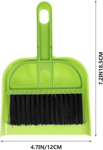 Healifty 18 مجموعة من Dustpan Hand Broom ومجارف مجموعة Dustpan Small Broom ومجموعة Dustpan Broom in Kuwait