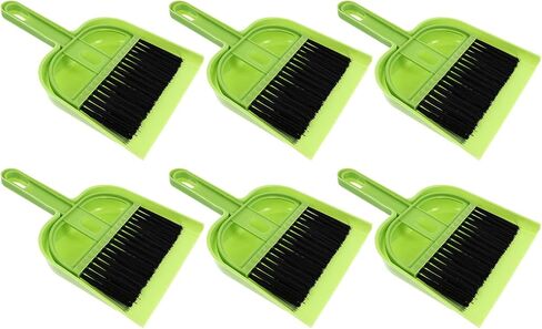Healifty 18 مجموعة من Dustpan Hand Broom ومجارف مجموعة Dustpan Small Broom ومجموعة Dustpan Broom in Kuwait