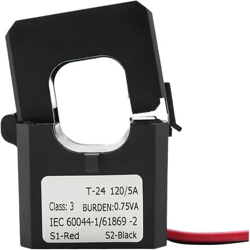 5A Split Core Current Transformer Sensor AC Open Type CT 80A 120A 200A 300A 500A 750A 1000A Clamp High Frequency Transformer(120A-5A) in Saudi Arabia