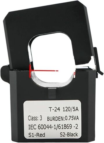 5A Split Core Current Transformer Sensor AC Open Type CT 80A 120A 200A 300A 500A 750A 1000A Clamp High Frequency Transformer(120A-5A) in Saudi Arabia