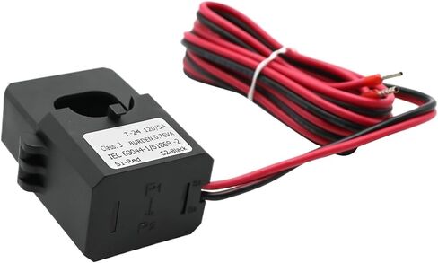 5A Split Core Current Transformer Sensor AC Open Type CT 80A 120A 200A 300A 500A 750A 1000A Clamp High Frequency Transformer(120A-5A) in Saudi Arabia