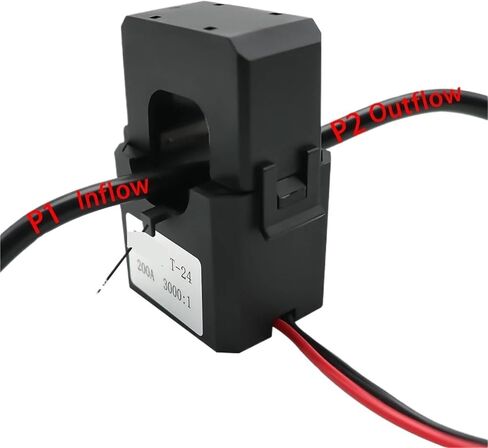 5A Split Core Current Transformer Sensor AC Open Type CT 80A 120A 200A 300A 500A 750A 1000A Clamp High Frequency Transformer(120A-5A) in Saudi Arabia