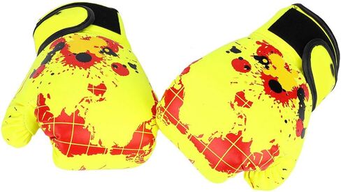 Yctze Training Punch Mitts Boxing Gloves for Baby Girls and Boys, Suitable for Kids Age 0-6 Months and 1-2 Years - Blue in Saudi Arabia