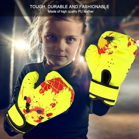 Yctze Training Punch Mitts Boxing Gloves for Baby Girls and Boys, Suitable for Kids Age 0-6 Months and 1-2 Years - Blue in Saudi Arabia