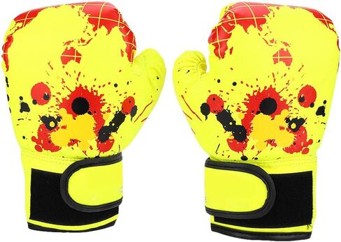 Yctze Training Punch Mitts Boxing Gloves for Baby Girls and Boys, Suitable for Kids Age 0-6 Months and 1-2 Years - Blue in Saudi Arabia