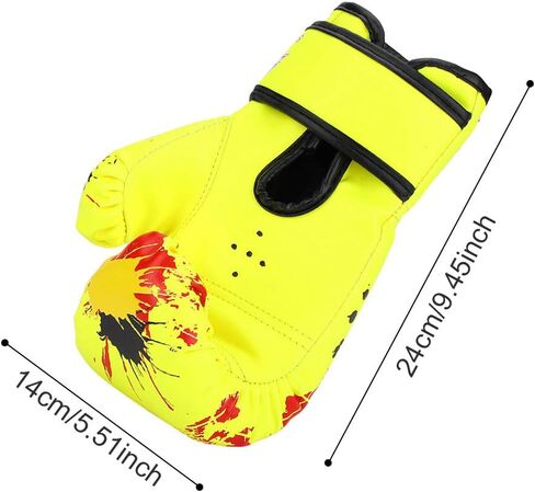 Yctze Training Punch Mitts Boxing Gloves for Baby Girls and Boys, Suitable for Kids Age 0-6 Months and 1-2 Years - Blue in Saudi Arabia
