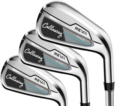 Callaway Golf Reva Rise Women's Iron Set in Saudi Arabia