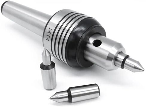 Woodworking Interchangable Live Center MT2 MT3 MT4 MORSE TAPER SHANK SHANK CENTRANGELLENT TOWER TYPENT TYPE TYPE TYPE (MT3) in Kuwait