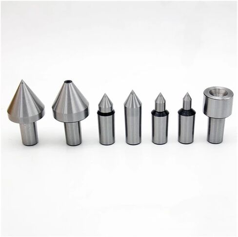 Woodworking Interchangable Live Center MT2 MT3 MT4 MORSE TAPER SHANK SHANK CENTRANGELLENT TOWER TYPENT TYPE TYPE TYPE (MT3) in Kuwait