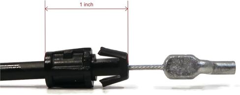 The ROP Shop | Engine Control Cable for 2007 Husqvarna 62522 SH, 65021 CHV, 6522 SH, 6522 SL in Saudi Arabia