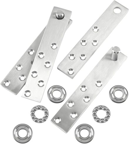 مفصلات محور الباب شاق الفولاذ المقاوم للصدأ 360 دوارة للأبواب الخشبية على غرار هاوس in Kuwait