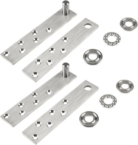 مفصلات محور الباب شاق الفولاذ المقاوم للصدأ 360 دوارة للأبواب الخشبية على غرار هاوس in Kuwait