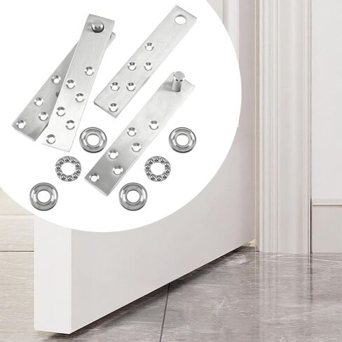 مفصلات محور الباب شاق الفولاذ المقاوم للصدأ 360 دوارة للأبواب الخشبية على غرار هاوس in Kuwait