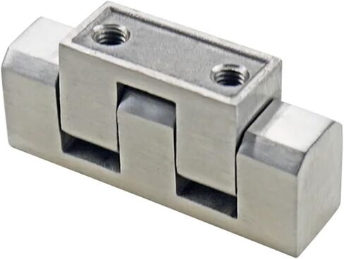 Heavy Duty Hinge for Industrial Machinery Equipment Cabinet Doors Stainless Steel Or Zinc Alloy Rotating Pivot Hinge 1Pcs(Large (Black)) in Saudi Arabia