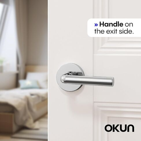 مقبض الباب Dummy Okun Arc-حزمة أو رافعة قابلة للانعكاس أو غير محار in Kuwait