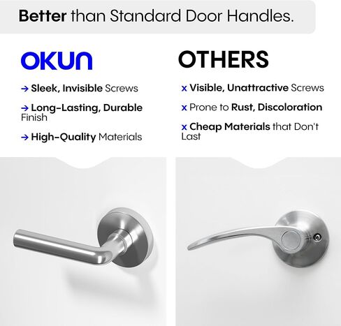 مقبض الباب Dummy Okun Arc-حزمة أو رافعة قابلة للانعكاس أو غير محار in Kuwait