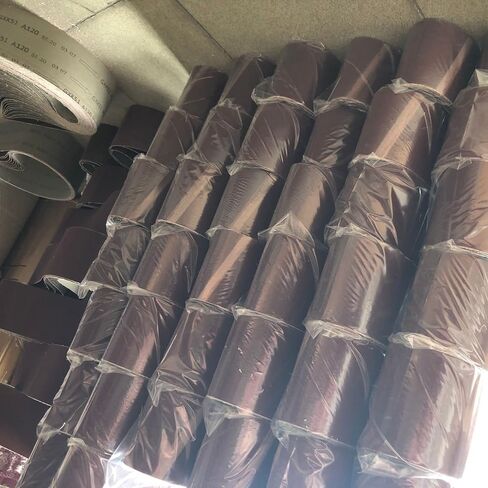 ورق الصنفرة ، ورق الصنفرة أكسيد الألومنيوم ، لفة ورق الصنفرة ، 10pcs 610 * 100 مم آلة حزام حزام كاشط حزام حزام خشبي الحزام الأساسي الحزام الكشاش (الحجم: 100#) (الحجم: 80#) (الحجم: الحجم: الحجم: الحجم: in Kuwait