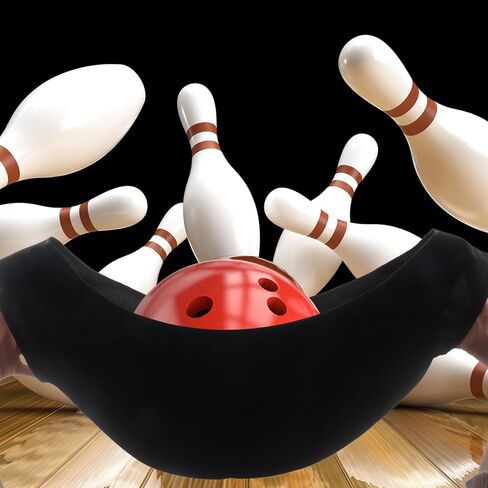KLMNOP 3 Pack Bowling Ball Twel Kit ، 2 back microfiber bowling bag bag with 10 "× 8" powling shammy pad ، وملحقات البولينج للنساء ومحبي البولينج in Saudi Arabia