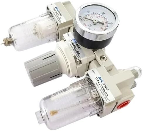 AC2000-02 AC3000-03D AC4000-04D Air Source Air Processor Regulator Compressor Filter Relief Valve Sanlian Pieces Oil Separator(AC4000-04,Fiber Filter) in Saudi Arabia