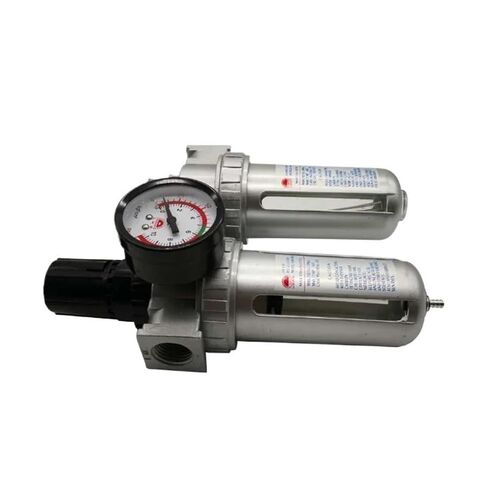 SFC-400 300 200 Standard Pipe Thread Thread Air Compressor Air Treatment Filter Regulator Oil Water Separator Trap Filter Regulator Valve in Saudi Arabia