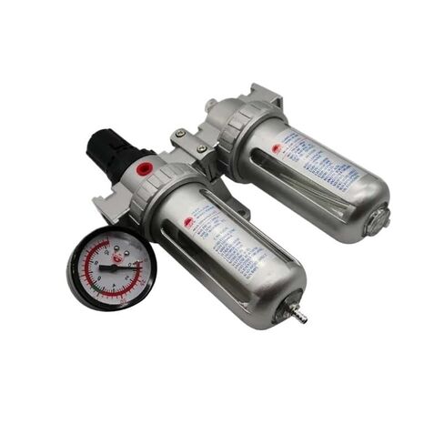 SFC-400 300 200 Standard Pipe Thread Thread Air Compressor Air Treatment Filter Regulator Oil Water Separator Trap Filter Regulator Valve in Saudi Arabia