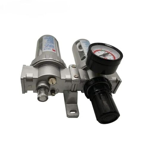 SFC-400 300 200 Standard Pipe Thread Thread Air Compressor Air Treatment Filter Regulator Oil Water Separator Trap Filter Regulator Valve in Saudi Arabia