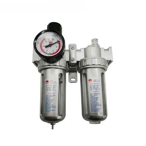 SFC-400 300 200 Standard Pipe Thread Thread Air Compressor Air Treatment Filter Regulator Oil Water Separator Trap Filter Regulator Valve in Saudi Arabia