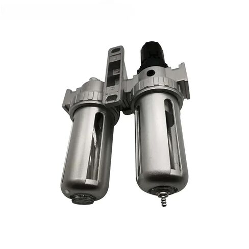 SFC-400 300 200 Standard Pipe Thread Thread Air Compressor Air Treatment Filter Regulator Oil Water Separator Trap Filter Regulator Valve in Saudi Arabia