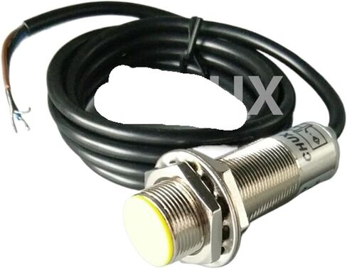 M18 مفتاح القرب NPN النوع الاستقرائي 6-36V 5MM استشعار أسطوانة نوع المستشعر نهج الصناعة (NPN NO) in Saudi Arabia