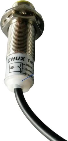 M18 مفتاح القرب NPN النوع الاستقرائي 6-36V 5MM استشعار أسطوانة نوع المستشعر نهج الصناعة (NPN NO) in Saudi Arabia
