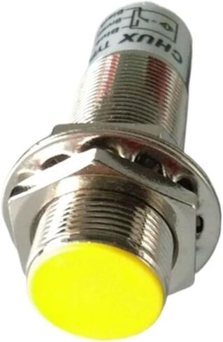 M18 مفتاح القرب NPN النوع الاستقرائي 6-36V 5MM استشعار أسطوانة نوع المستشعر نهج الصناعة (NPN NO) in Saudi Arabia