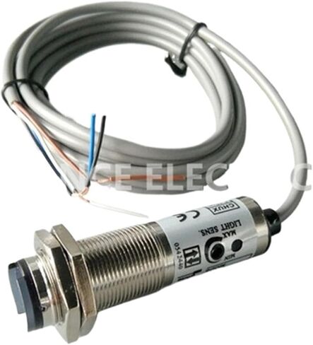 Products Item Metal Case Cdd 11 Npn Pnp Sensors Photocell Switch (cdd-11n/p)(NPN) in Saudi Arabia