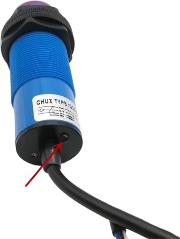 Sensor Npn M30 20cm 30cm 50cm 70cm 1m Adjust Sensing Detect Distance Difuuse Type Infraed Swit(NPN NO) in Saudi Arabia