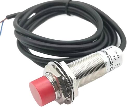M18 Inductive Proximity Sensor Ac220v No Nc Im18-8-aca ACB 90-250v Detect Distance 8mm Switch(AC NC) in Saudi Arabia