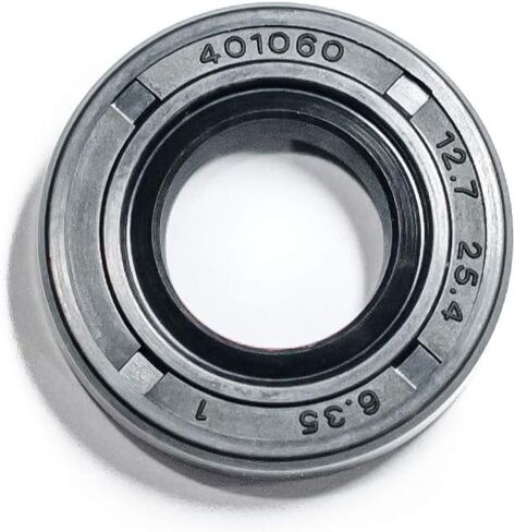 EAI OIL SEAL 12 مم × 25 مم × 5 مم TC شفة مزدوجة ث/الربيع. حالة معدنية مع طلاء المطاط النتريل in Saudi Arabia