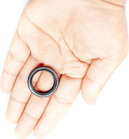 EAI OIL SEAL 20 مم × 27 مم × 5 مم TC شفة مزدوجة ث/الربيع. حالة معدنية مع طلاء المطاط النتريل in Saudi Arabia