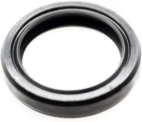 EAI OIL SEAL 20 مم × 27 مم × 5 مم TC شفة مزدوجة ث/الربيع. حالة معدنية مع طلاء المطاط النتريل in Saudi Arabia