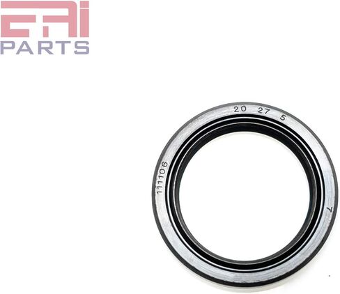 EAI OIL SEAL 20 مم × 27 مم × 5 مم TC شفة مزدوجة ث/الربيع. حالة معدنية مع طلاء المطاط النتريل in Saudi Arabia