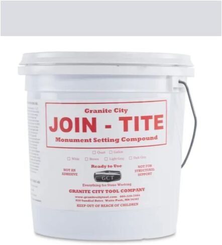 Monument Setting Compound Light Gray - 1 Gallon in Saudi Arabia
