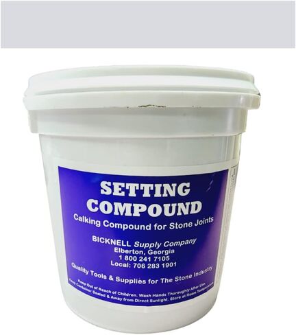 Monument Setting Compound Light Gray - 1 Gallon in Saudi Arabia