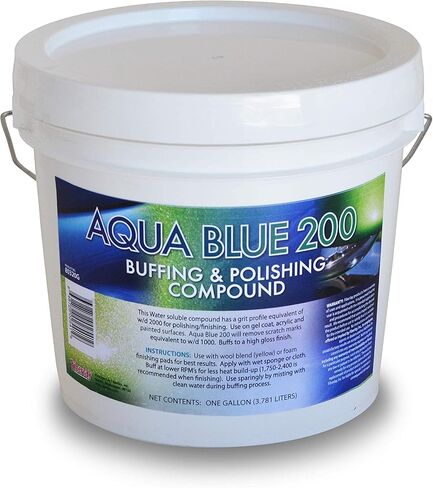 Aqua Blue 200 Compound and Plishing Compound (Gallon) in Saudi Arabia