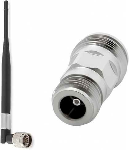 Create idea 4.3-10 Female to N-Type Female RF Adapter DC-6GHz for Antenna Systems Test Equipment in Saudi Arabia