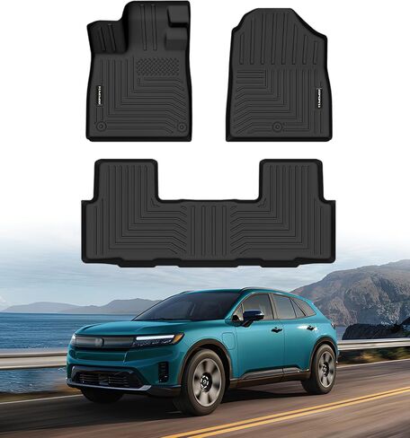 Floor Mats for 2025 Nissan Kicks S/SV/SR All Weather Floor Liners TPE Rubber Fit for 2025 Nissan Kicks Anti-Slip Full Set Automobile Mats Accessories in Saudi Arabia